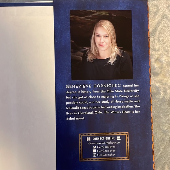 Book - The Witch’s Heart by Genevieve Gorniche - Picture 4 of 4